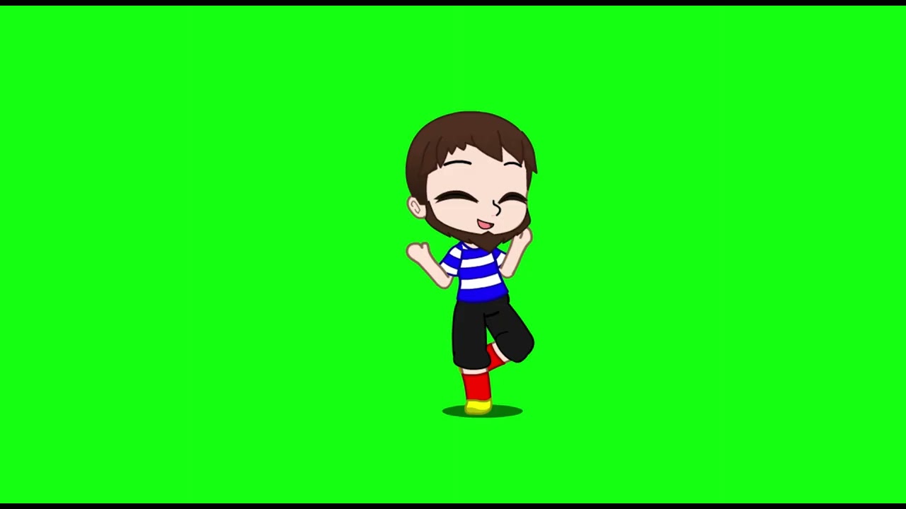 Davey dances about never never never give up