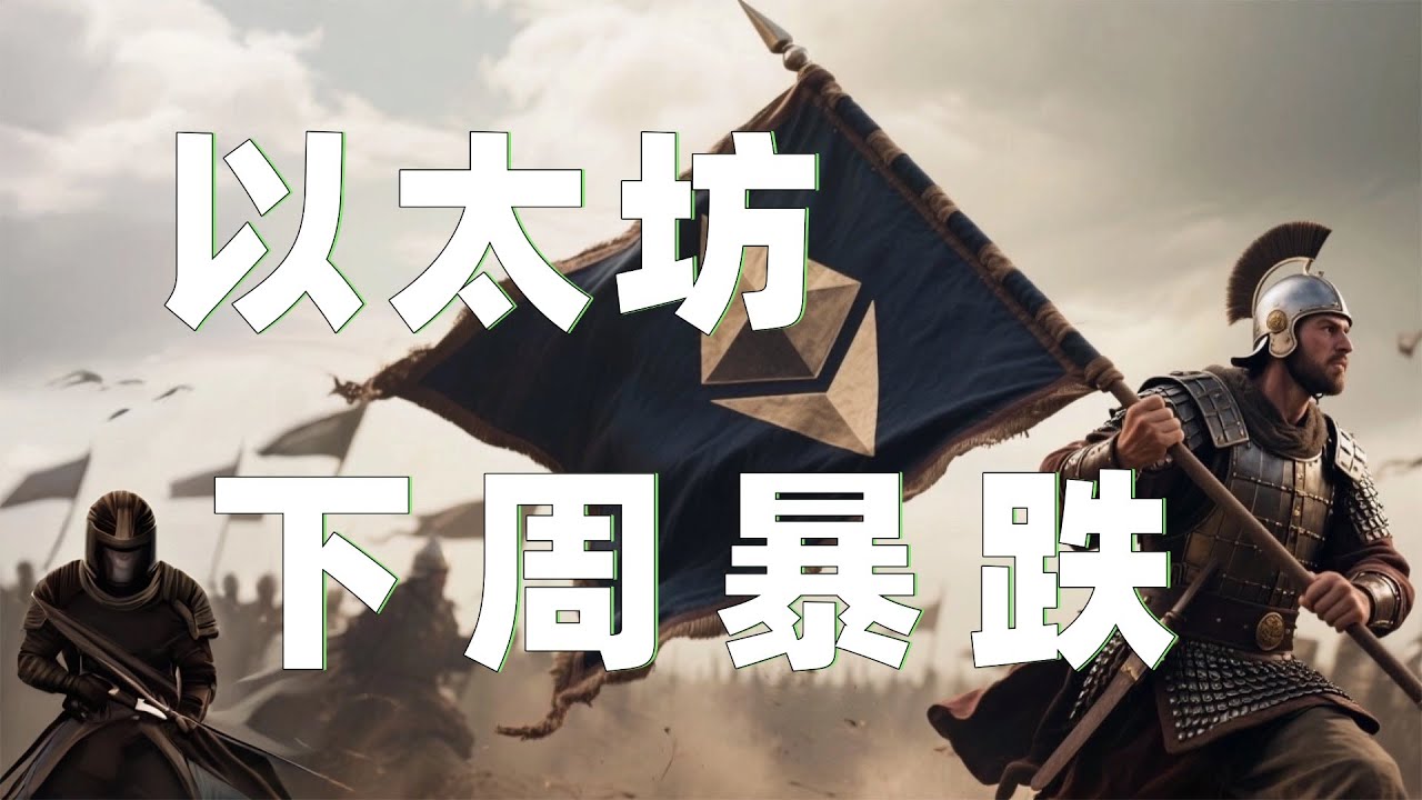 1.24以太坊行情分析｜比特币日内极限震荡，继续保持看戏状态。以太坊日线级别死亡三角即将形成，下周将是腥风血雨！以太坊行情 币安人生 DOGE ETH SOL  BNB OKB ZEC Flow