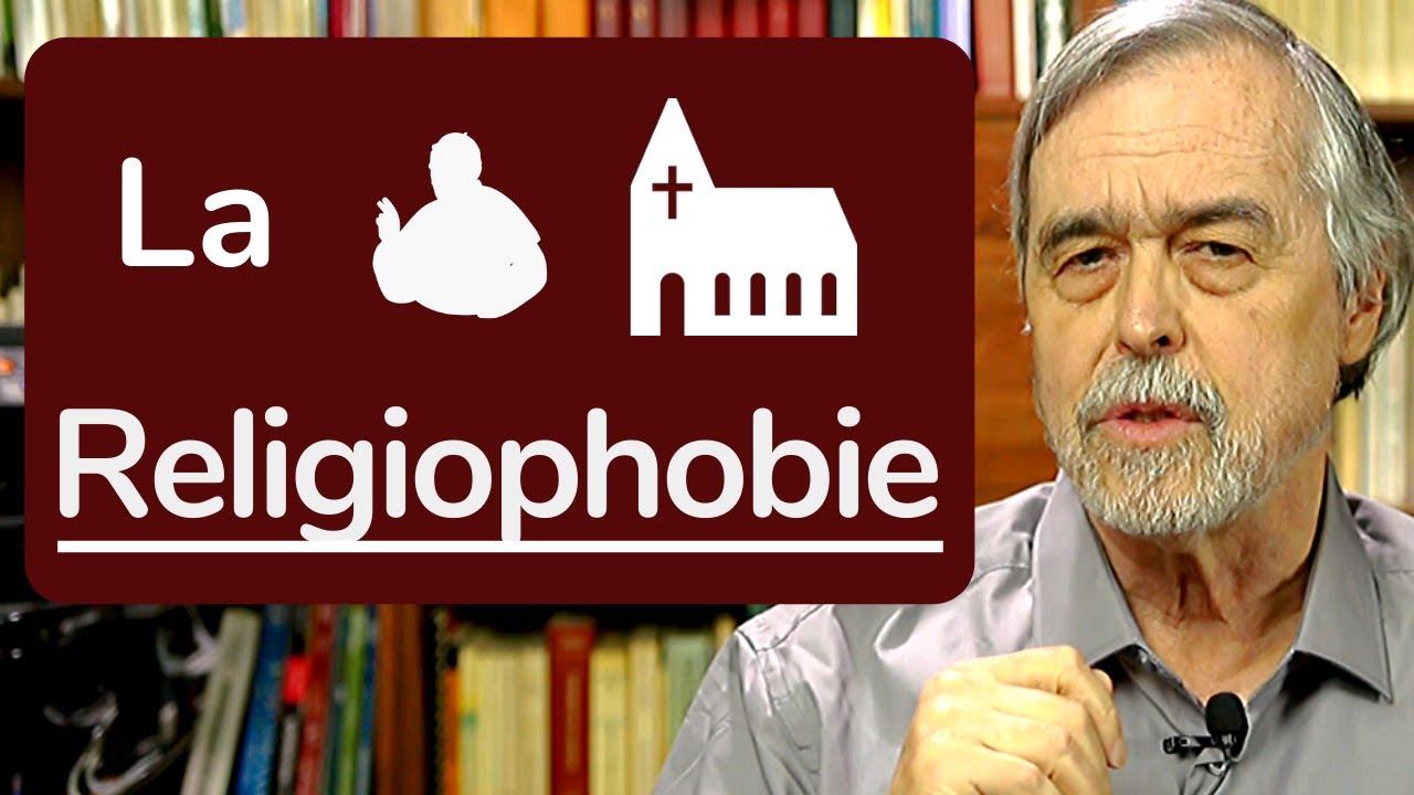 La RELIGIOPHOBIE - Laïcité et Fin des temps - Jean-Marcel Gaudreault