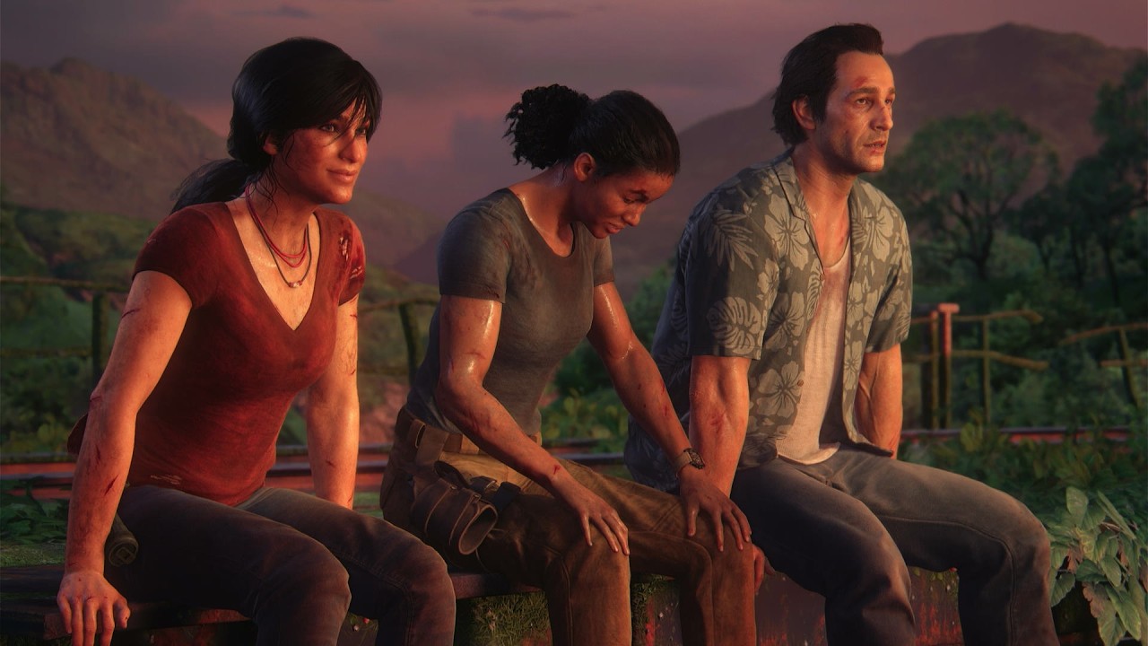 FINAL DE UNCHARTED: EL LEGADO PERDIDO #6
