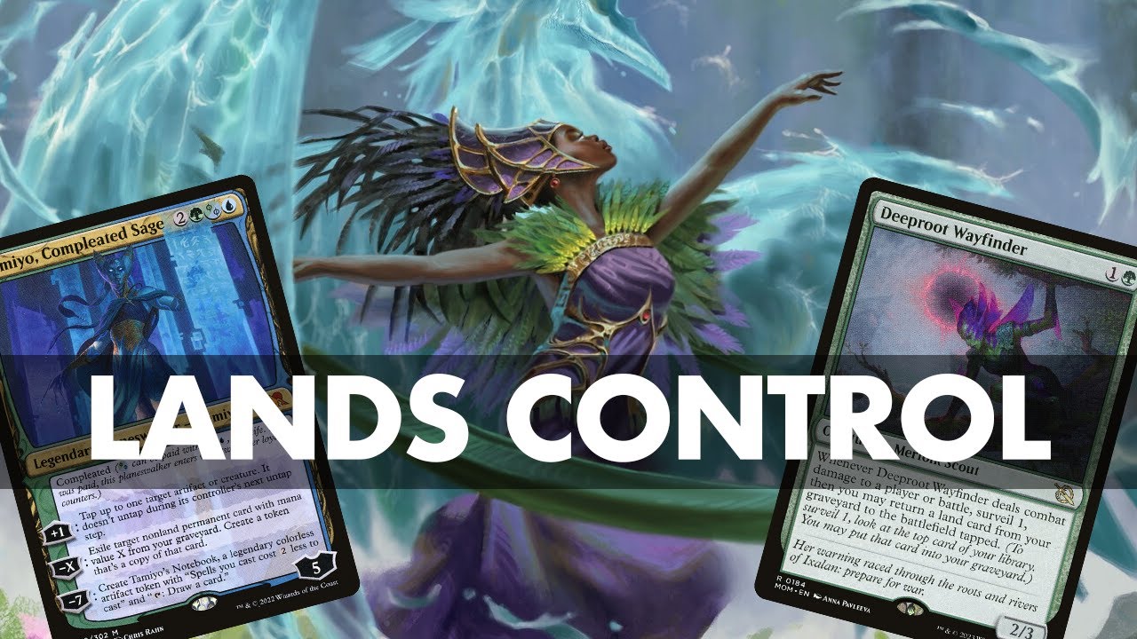 Jolrael Land Control 🔵🟢 MTG Arena standard
