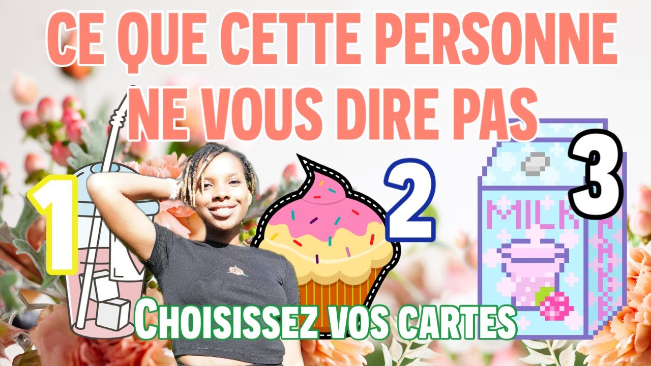 CE QUE CETTE PERSONNE N'ARRIVE PAS A VOUS DIRE🙊😬🌩CHOISIS VOS CARTE