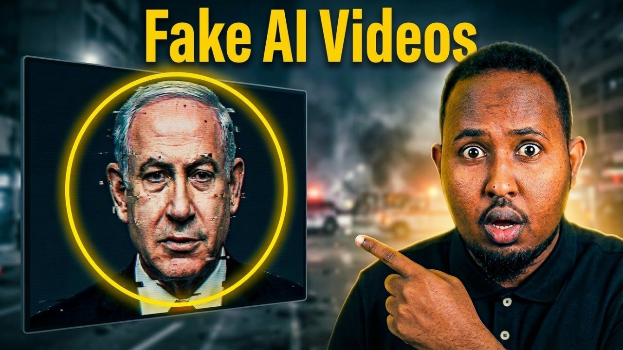 Fashilka Muuqalada Ai : Qalqalka ISRL & Dhimashada Netanyahu oo So xoogaysatay!!