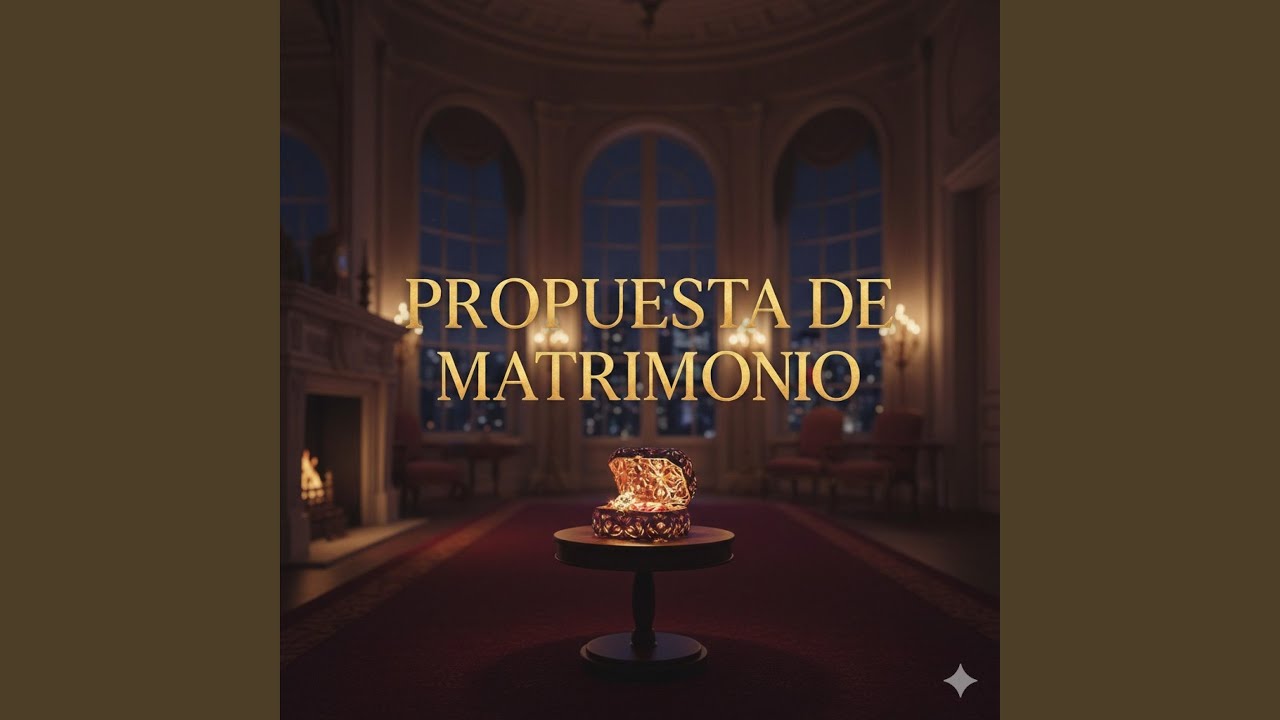 Propuesta de Matrimonio