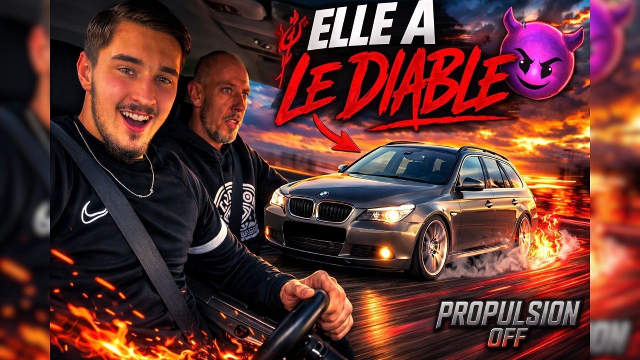 Le Stage 2 qui réveille cette BMW E61... le résultat est fou ! 🫠