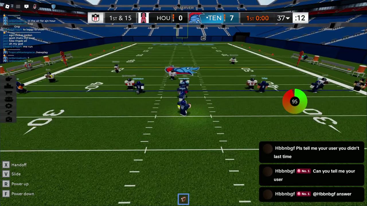 TFL S2W5 - Titans v Texans