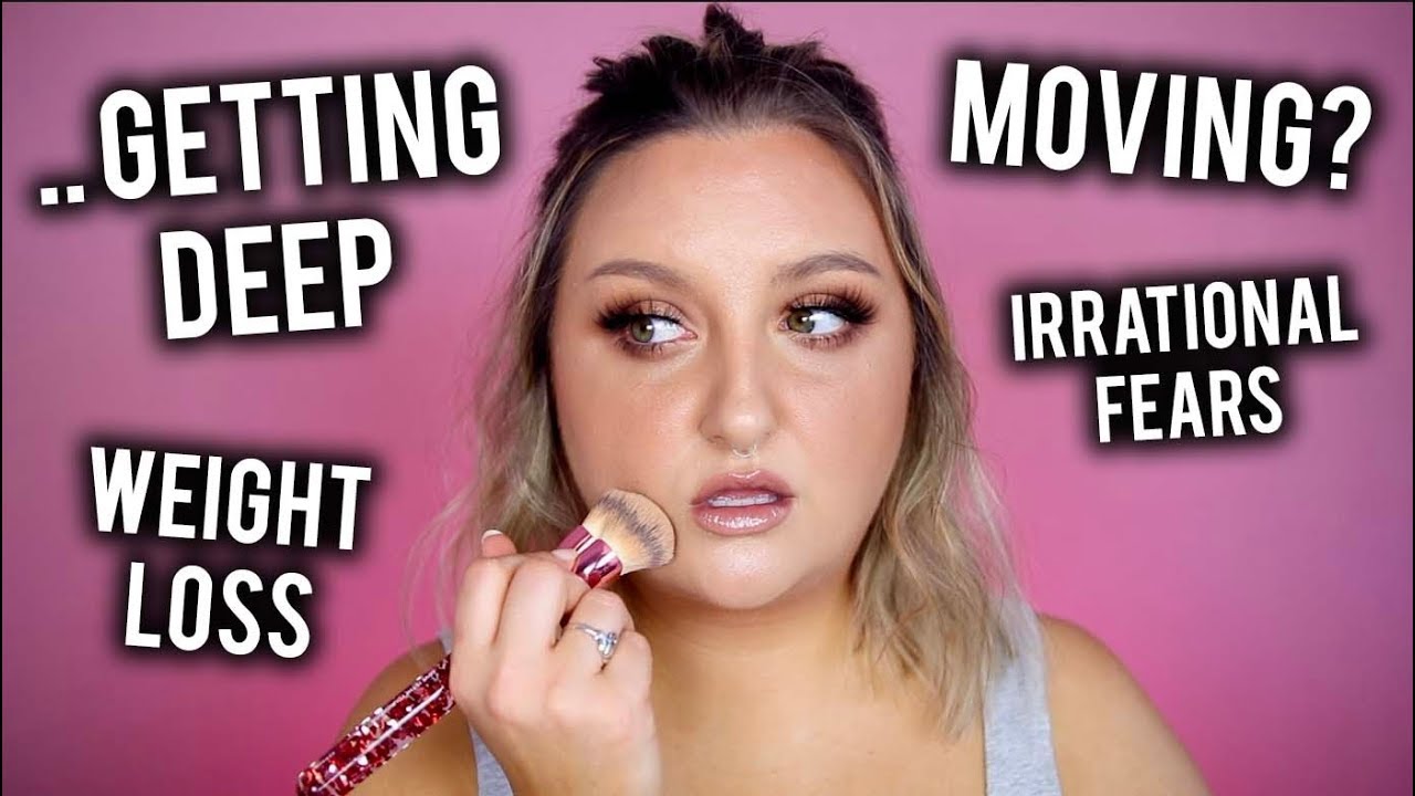 DEEP LIFE THOUGHTS WHILE DOING MY MAKEUP