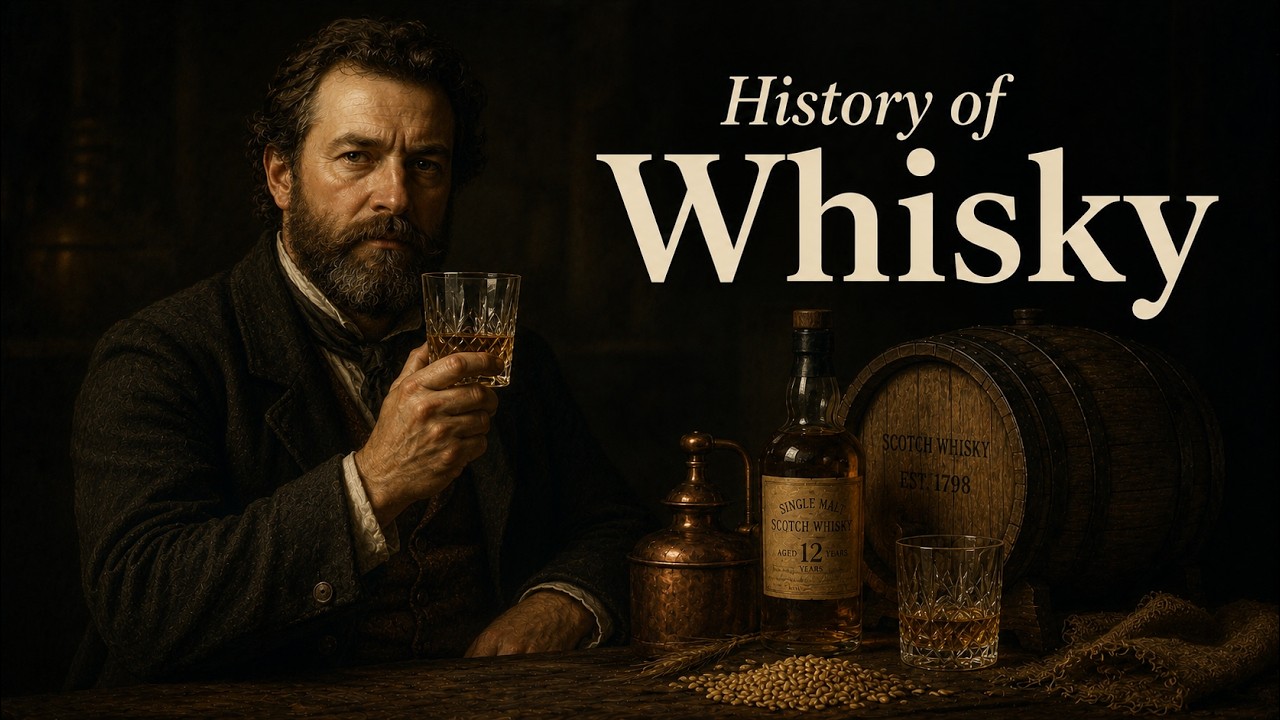 The History of Whisky &mdash; The Drink That Changed History