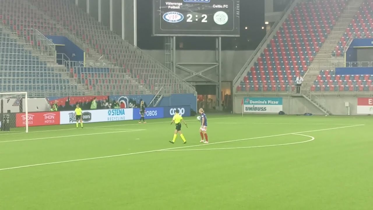 Vålerenga V Celtic | Penalty Shootout | Women's Champions League | Intility Arena, Oslo  | 09/09/23