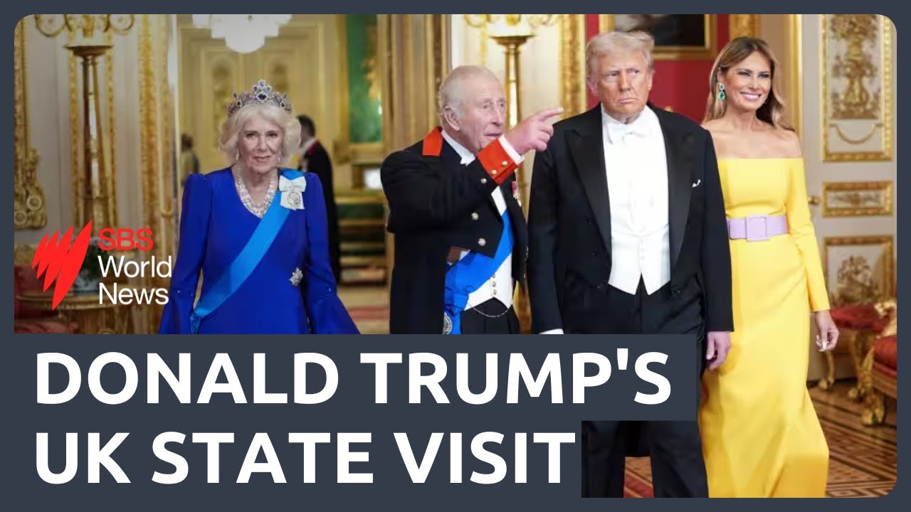Donald Trump's UK state visit: Pomp, protests and an 'eternal' bond