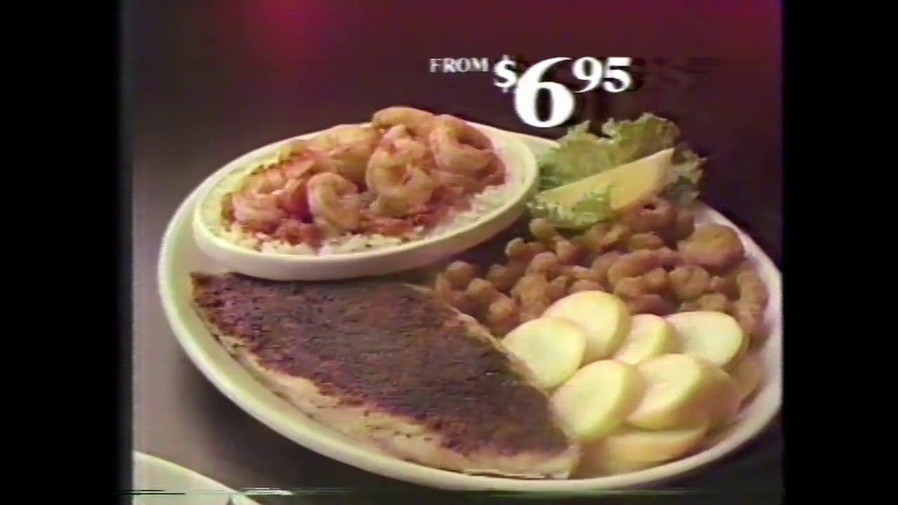Red Lobster Seafood Trios 1980s Commercial Jingle | One, Two, Three, Your Favorites From the Sea