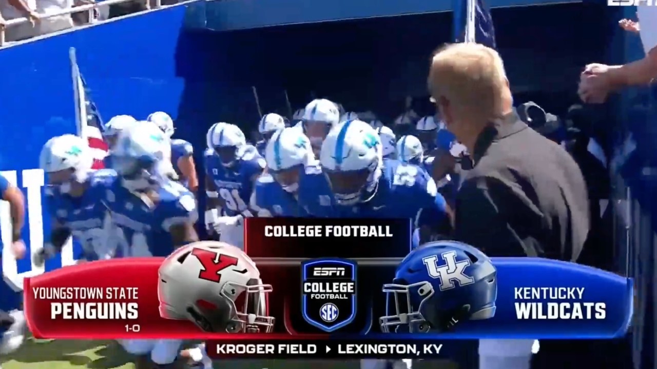 Kentucky vs. Youngstown State Football Highlights (9/5/2026)