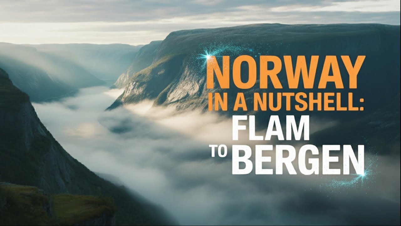 Breathtaking Norway: Flam to Bergen Adventure