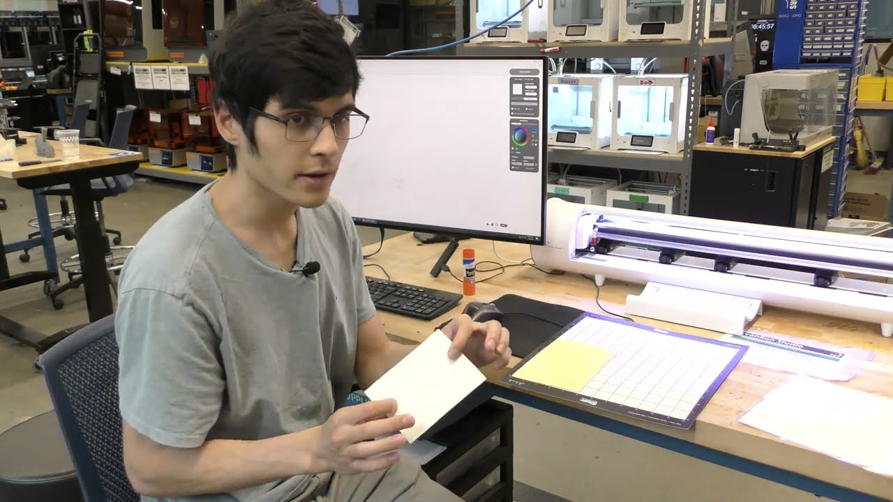 Invention Studio Vinyl Cutter Training (Siser Romeo)