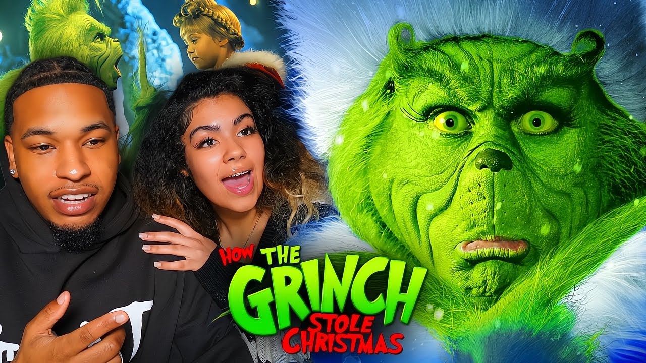 We FINALLY Watched *HOW THE GRINCH STOLE CHRISTMAS* And LOVED it!