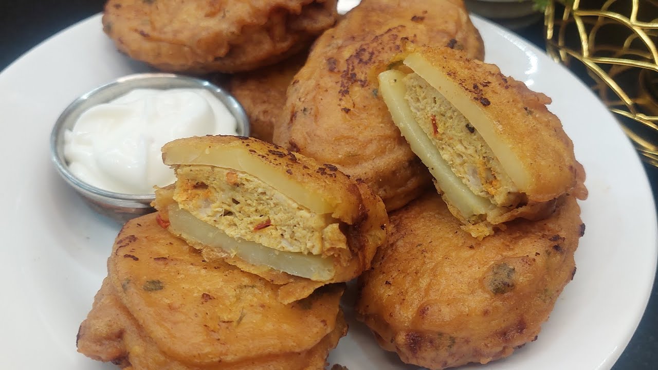 Crispy chicken potato fried nuggets recipe | Ramadan special #food #iftarsnackrecipe #easyrecipe 