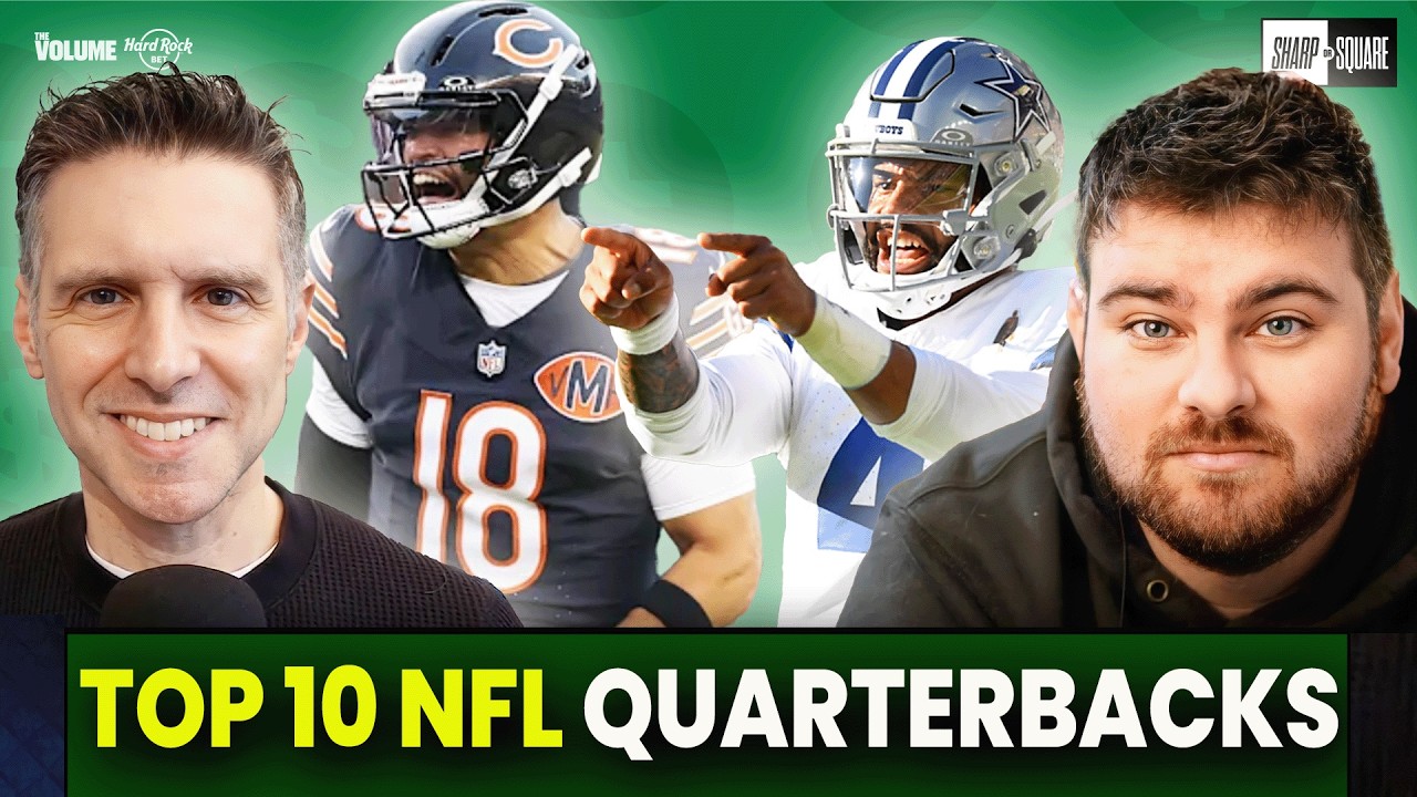 TOP 10 QUARTERBACKS: NFL Betting Experts' Rankings & Analysis of Greatest QBs For 2026 NFL Season