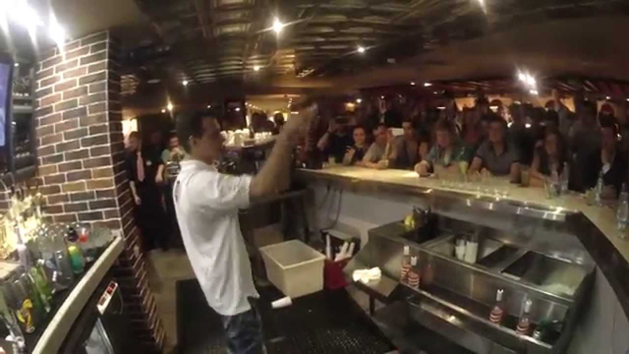 Panasonic HX-A500 collaboration with Fridays (World bartender championship)