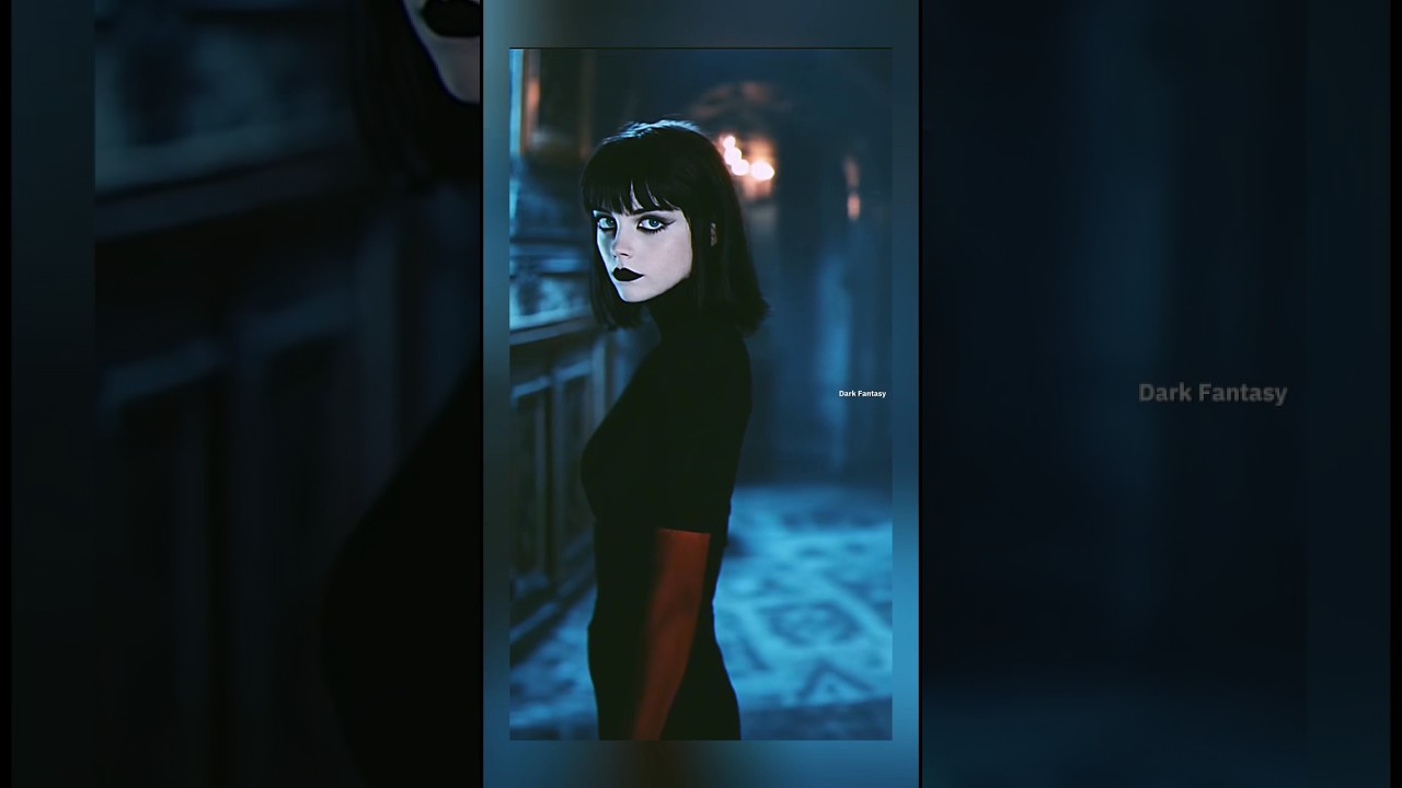 Hotel Transylvania if it was dark fantasy #liveaction #darkfantasyaesthetic #80s
