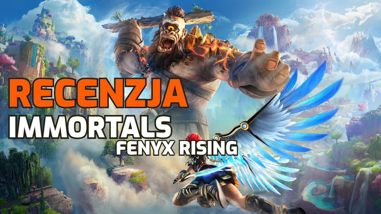 Immortals Fenyx Rising - recenzja w 120 sekund