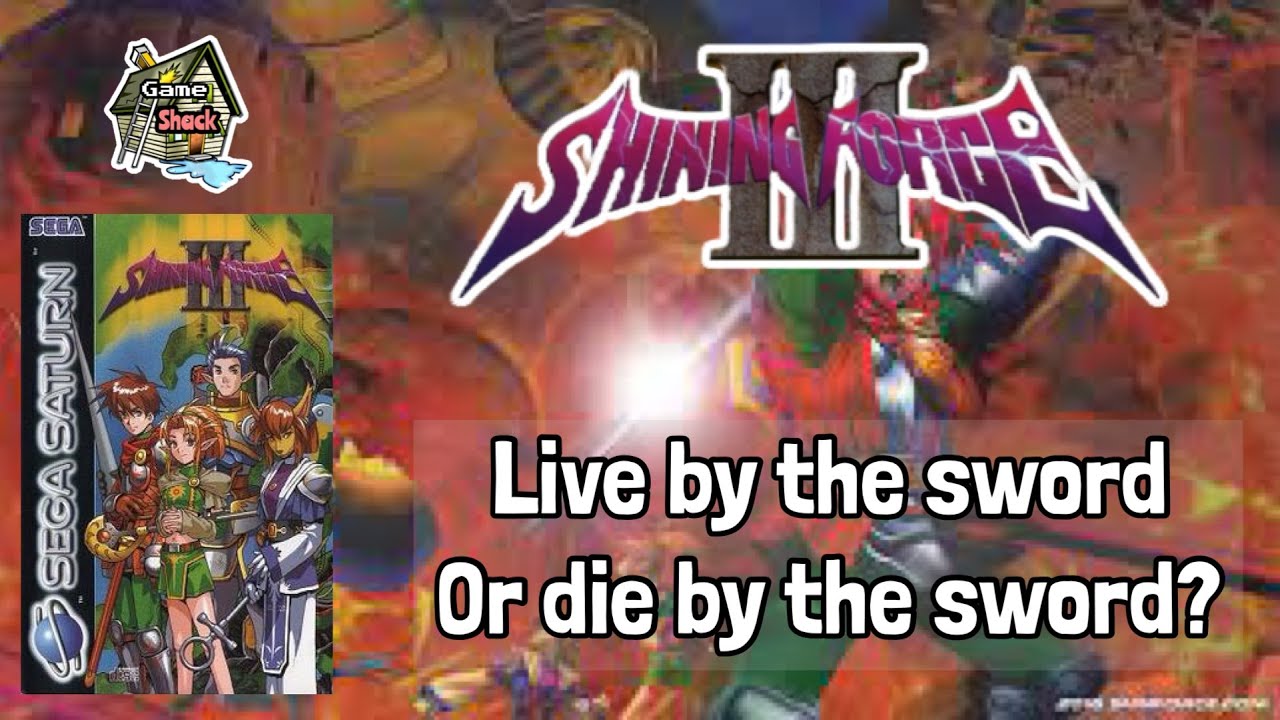 Shining Force 3 Scenario 1 Review - Sega Saturn