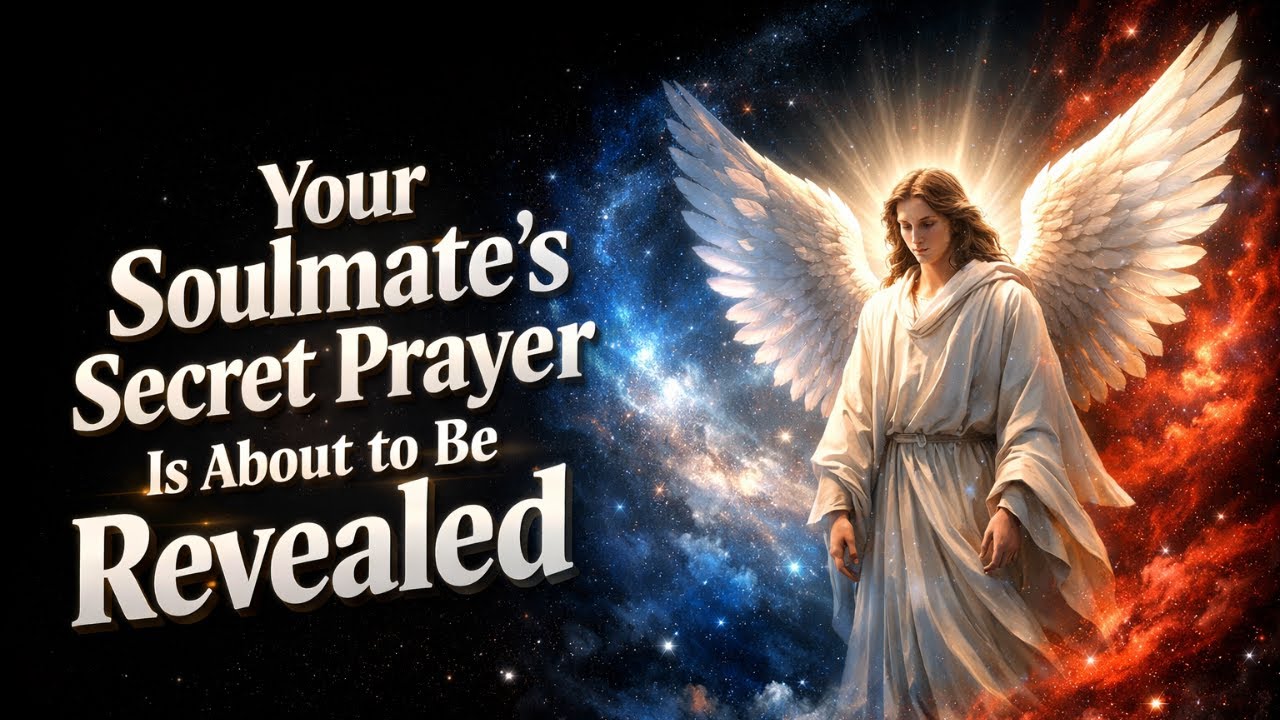 Ангелы говорят: Тайная молитва вашей второй половинки вот-вот будет раскрыта 💞✨