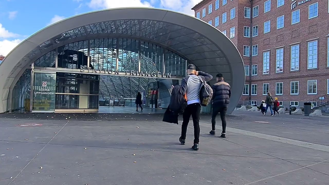 Triangeln Train Stations 🇸🇪
