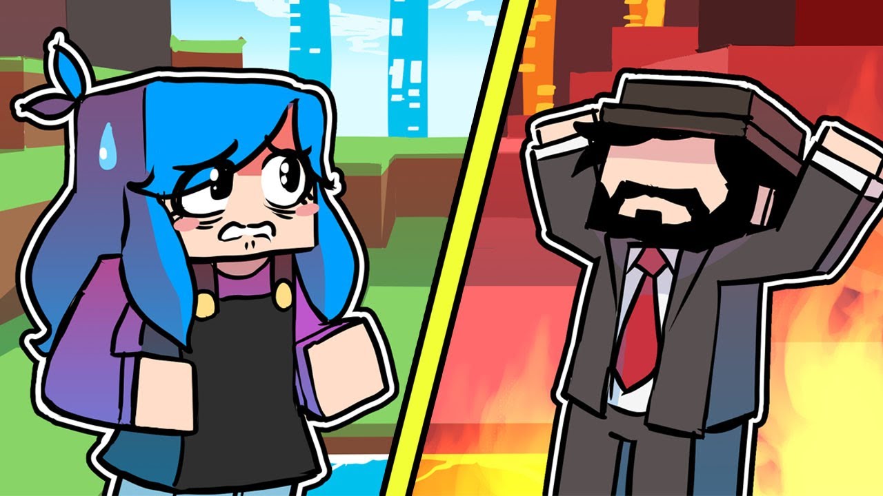 Dimension Hopping In MINECRAFT!