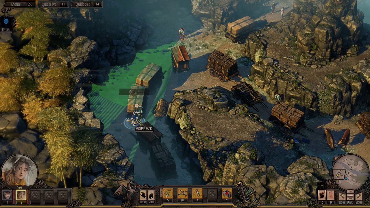 Shadow Tactics Ch2: Nakasendo Road (3:02)