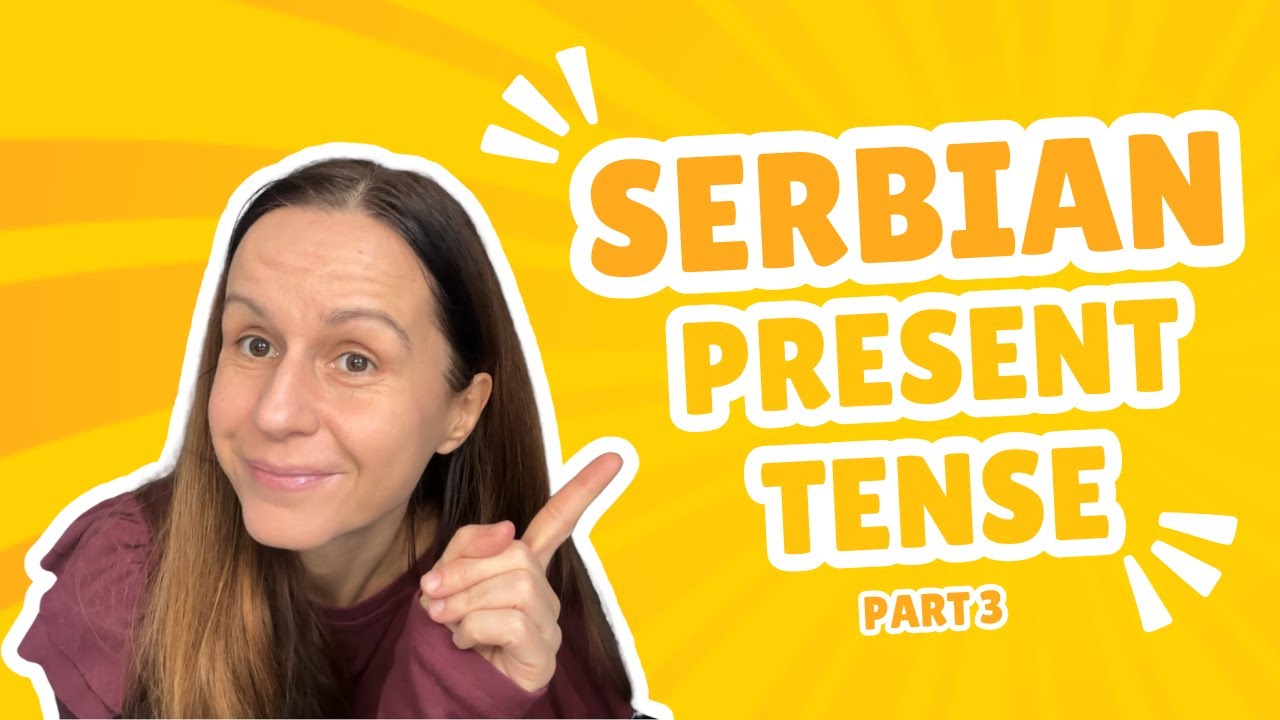 Объяснение настоящего времени в сербском языке (Часть 3): Сложные глаголы.