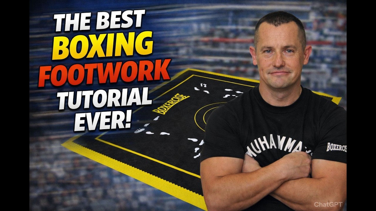 The BEST boxing footwork tutorial EVER