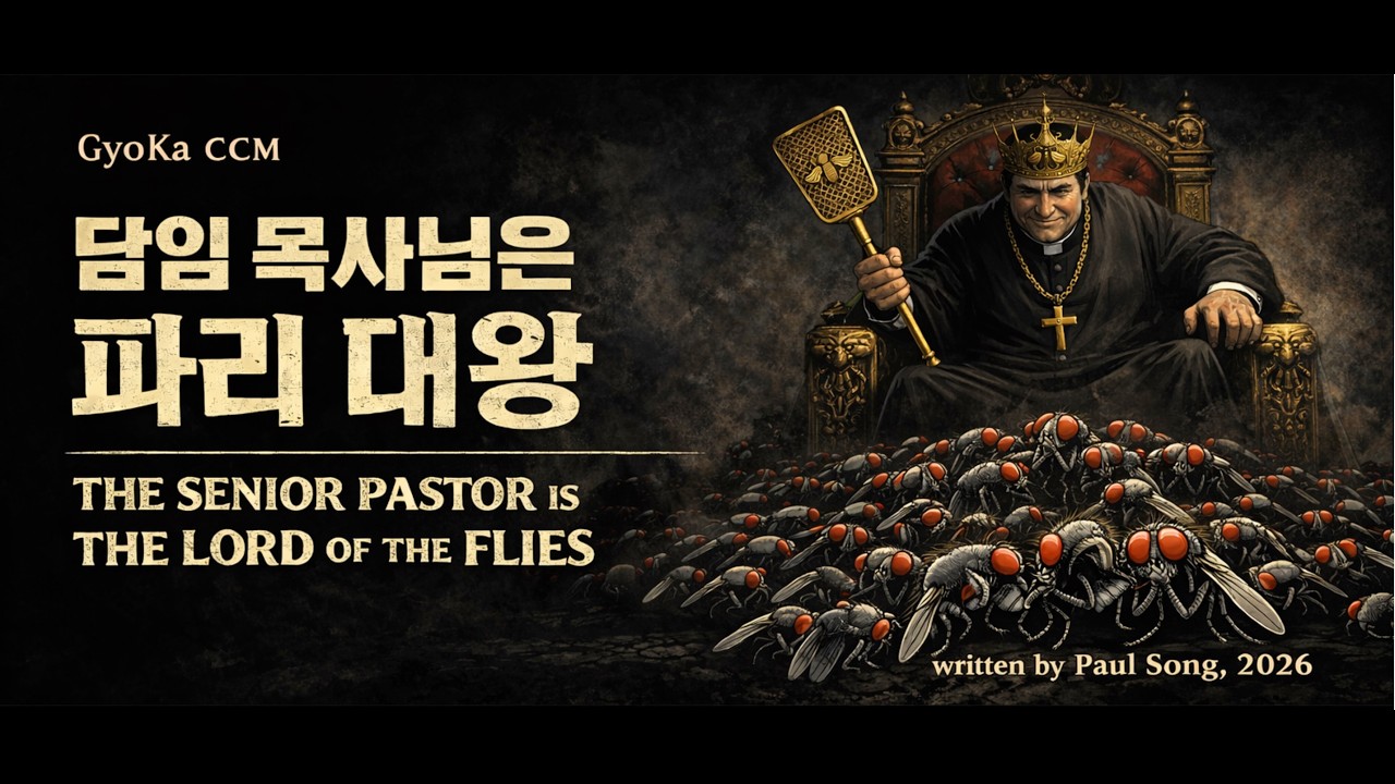 담임 목사님은 파리 대왕 [GyoKa CCM] written by Paul Song, 2026 #파리대왕 #갑질 #근로계약서 #부교역자 #부목사 #전도사 #김문훈목사 #교회개혁