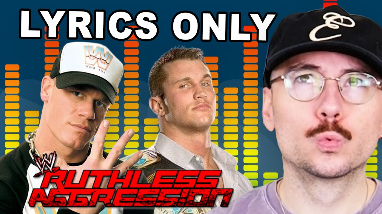 Guess the WWE Wrestler by the Theme Song LYRICS ONLY! (Ruthless Aggression Edition)