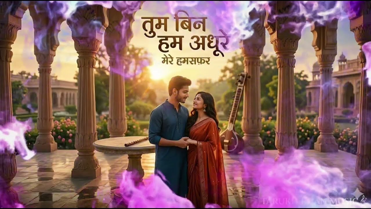 Tum Bin Hum Adhure Mere Humsafar | Official Audio | Tarukh Khan Music | New Hindi Song 2026