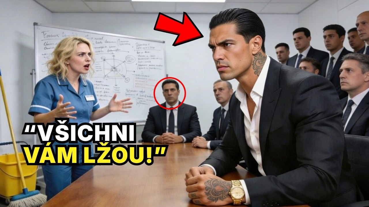 12 tlumočníků selhalo-ale chudá uklízečka mluvila 8 jazyky, ohromující mafii