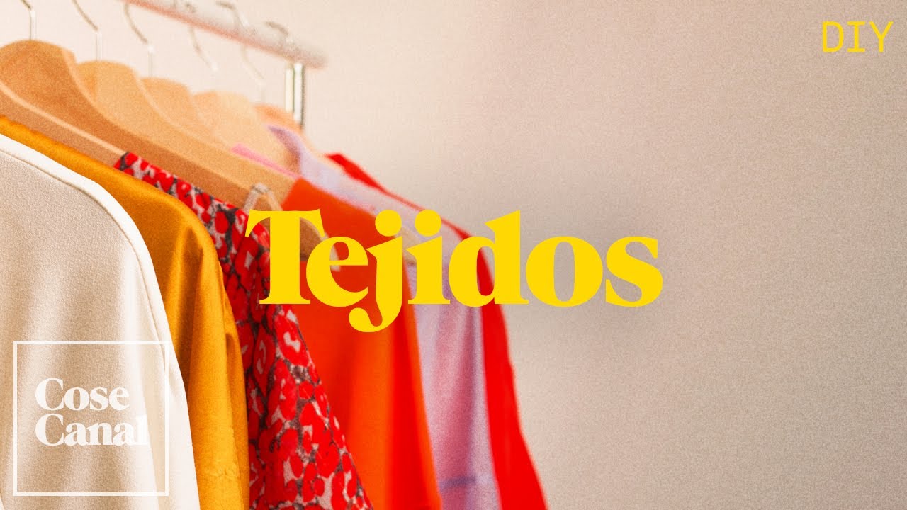 Tejidos: tipos de telas para costura.