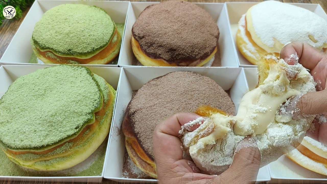DONAT SUSU THAILAND ENAK CREAMY MILKY LEMBUT LUMER DIMULUT