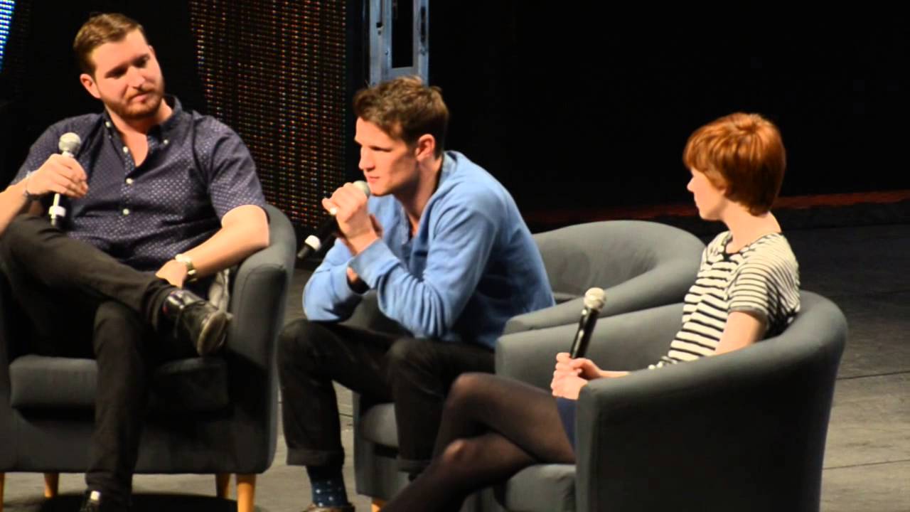 Calgary Expo - Doctor Who Panel - Matt Smith & Karen Gillan - April 2014 - Part 3/4