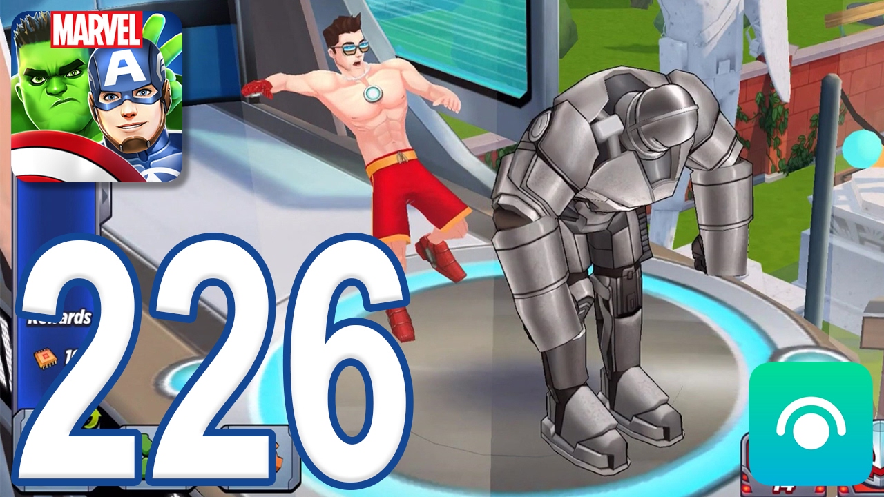 MARVEL Avengers Academy - Gameplay Walkthrough Part 226 - Level 29, Original Iron Man (iOS, Android)