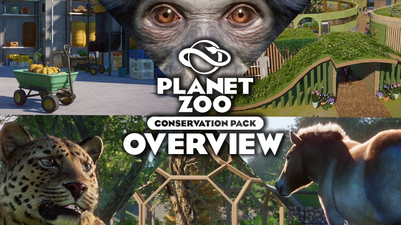 Conservation Pack Quick Overview | Planet Zoo