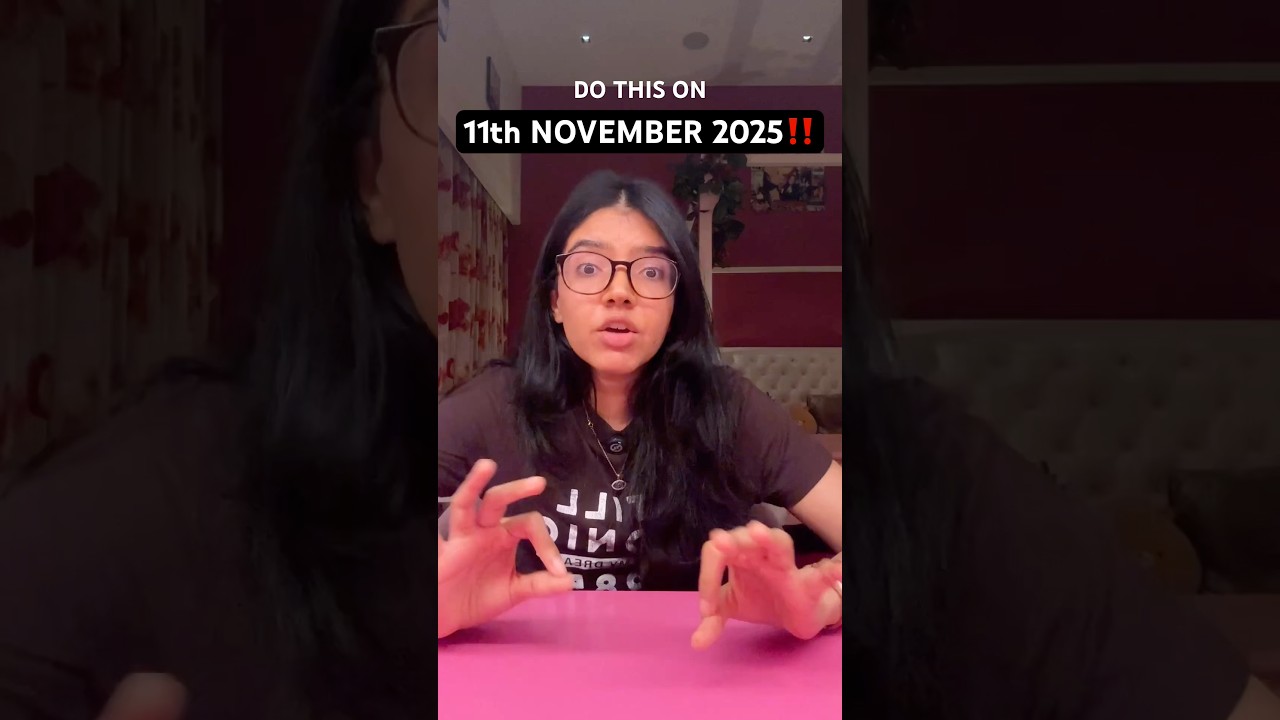 do this on 11th November! #manifestation #1111 #ashortaday