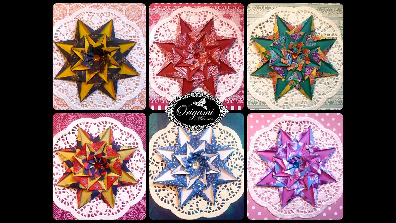 Origami Maniacs 413: Mandala Encanto