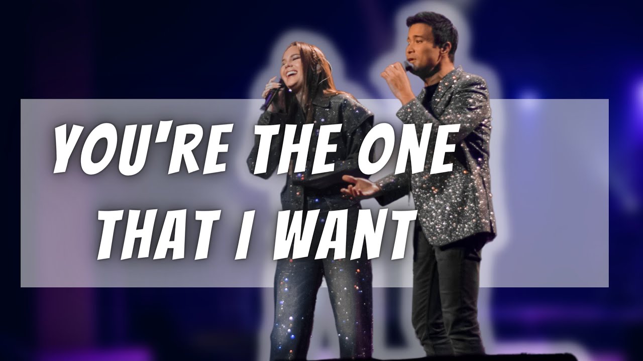Catriona Gray & Sam Milby — You're The One That I Want | Only You-Niverse Concert