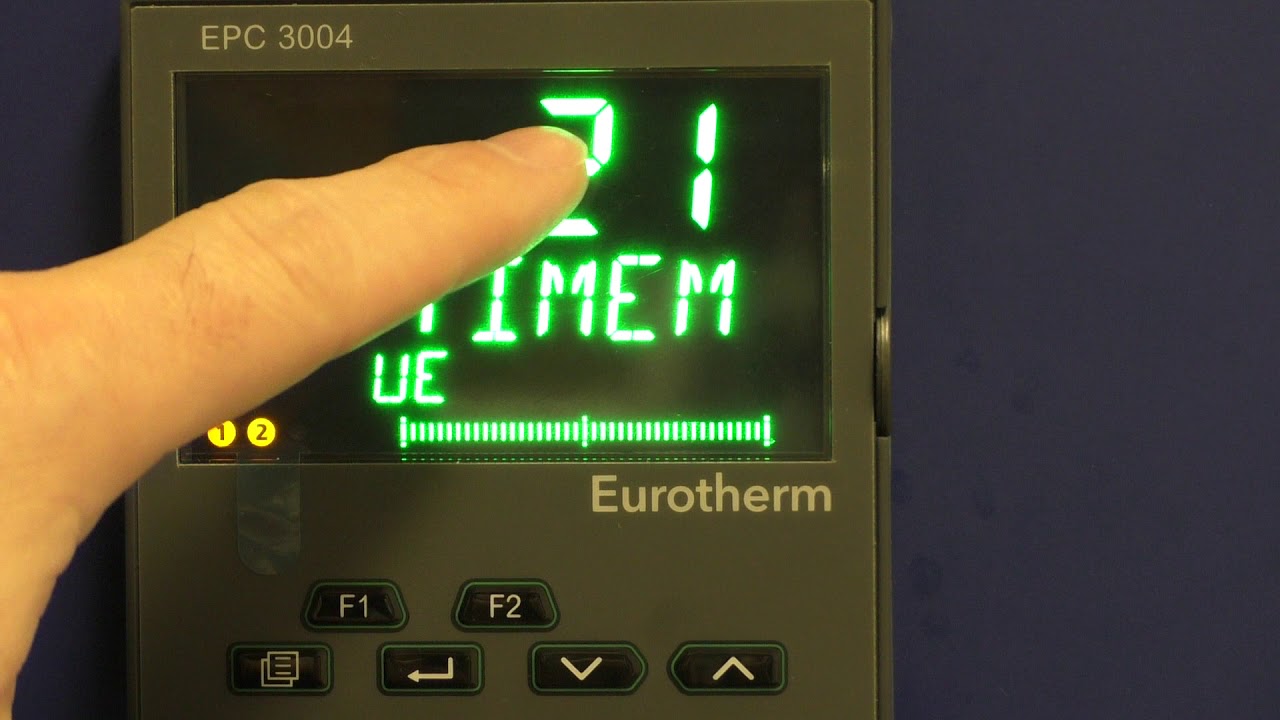 Basic operation of the EPC3004 controller.