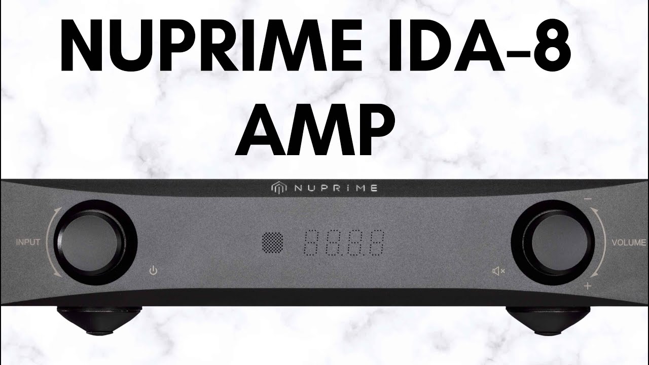 NUPRIME IDA-8 INTEGRATED AMPLIFIER USING BOTH CLASS A & CLASS D POWER AND PRICED JUST OVER &pound;1K