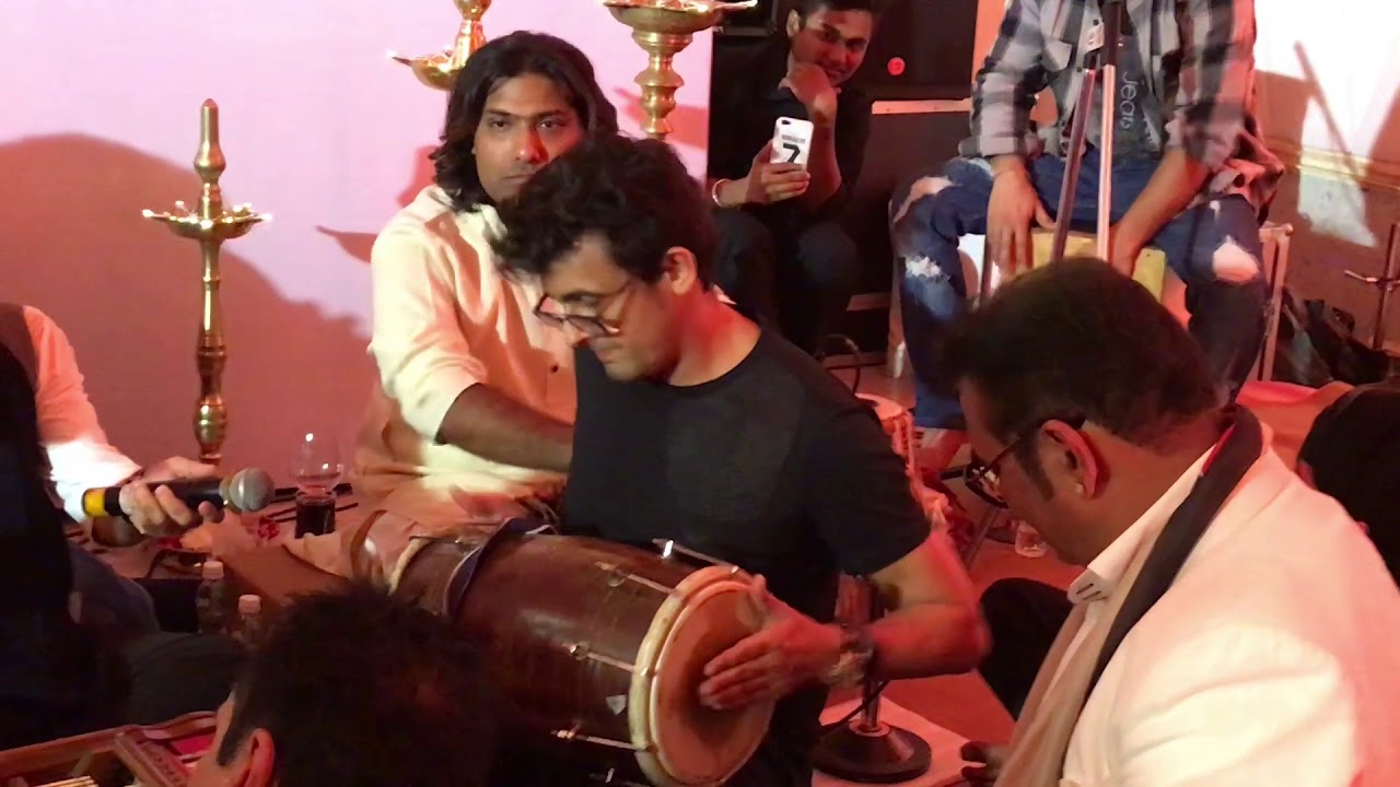 #kabhineemneem #live #sonunigam #shaan #madhushree #party #salimsulaiman