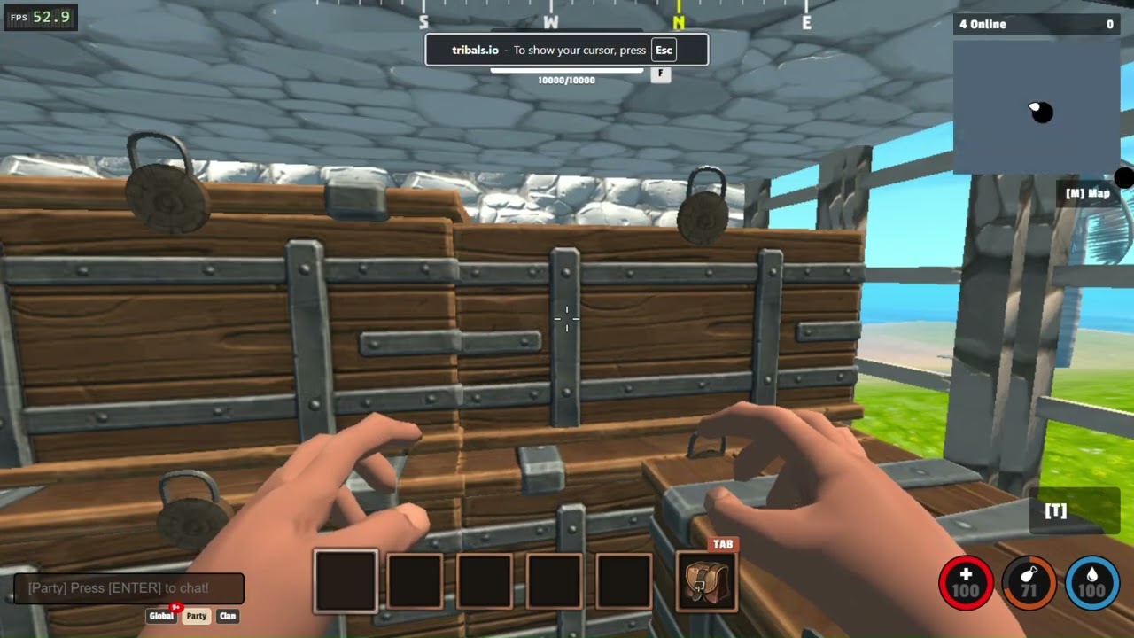 Tribals.io Giving a fully loaded base to my subscribers | #EAGLE