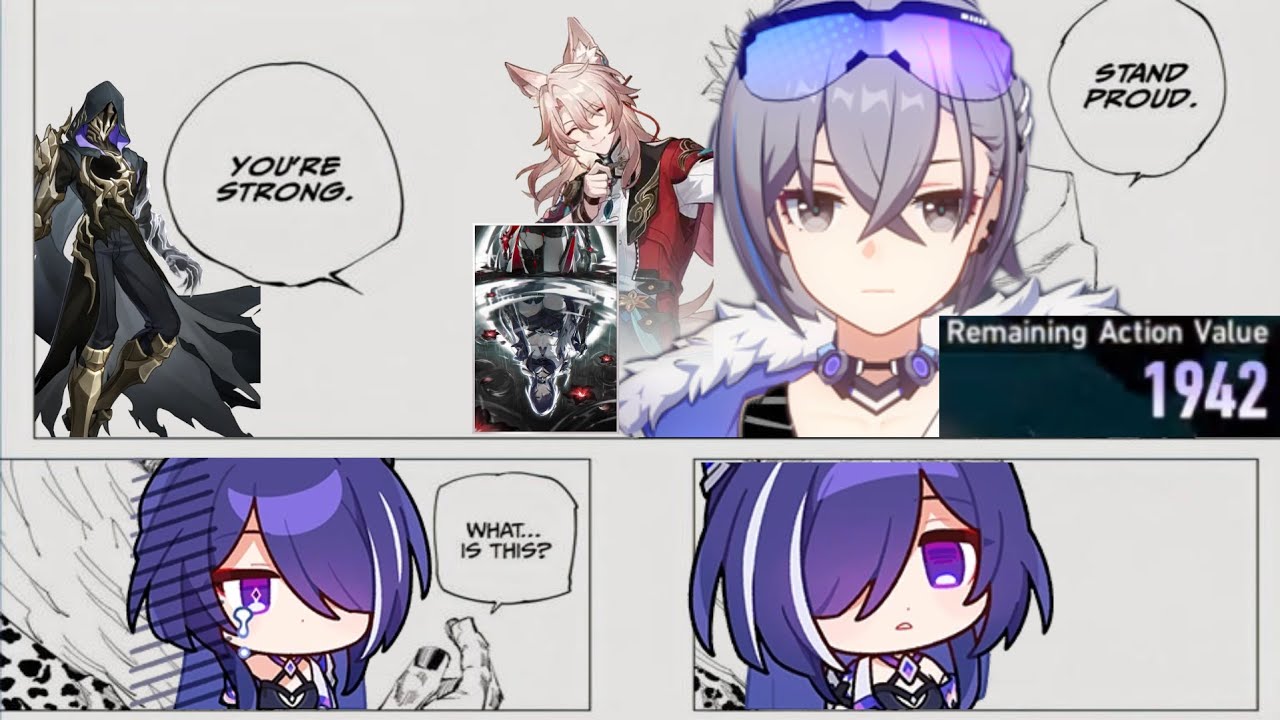 Wolf and Fox: E2 Silver Wolf + Jiaoqiu DEVOURS Flame Reaver! (3.4 AS, NO DDD)