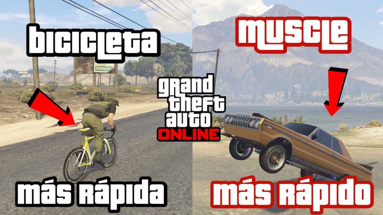 El vehículo MÁS RÁPIDO de cada CATEGORÍA en el GTA Online