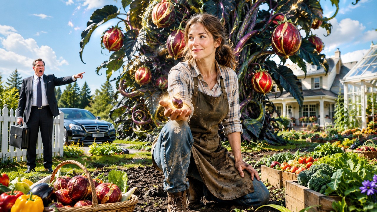 Fired and Broke, She Planted 1 Magic Seed. Today, Her Backyard Farm is Worth $2.5M